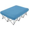 KAMPKEEPER Camping Cot,Camping Cots for Adults,Folding Camping Cot with Inflatable Air Mattress and Carry Bag,for Outdoor Travel Camp Beach Vacation (not Included The Airpump) view 1