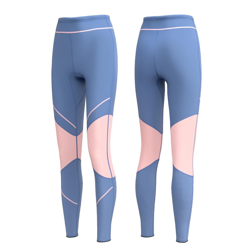 GoldFin Womens Wetsuit Pants 2mm for Diving Surfing Kayaking Swimming Water Aerobics in Cold Water (Women Pants, 2XL)