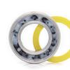 MKSIWSA SUOFEILAIMU 1PC 6902-2RS Stainless Bearing 15 * 28 * 7mm ABEC-5 Bicycle Hub Front Rear Hubs Wheel 6902 RS Ceramic Balls Bearings view 2