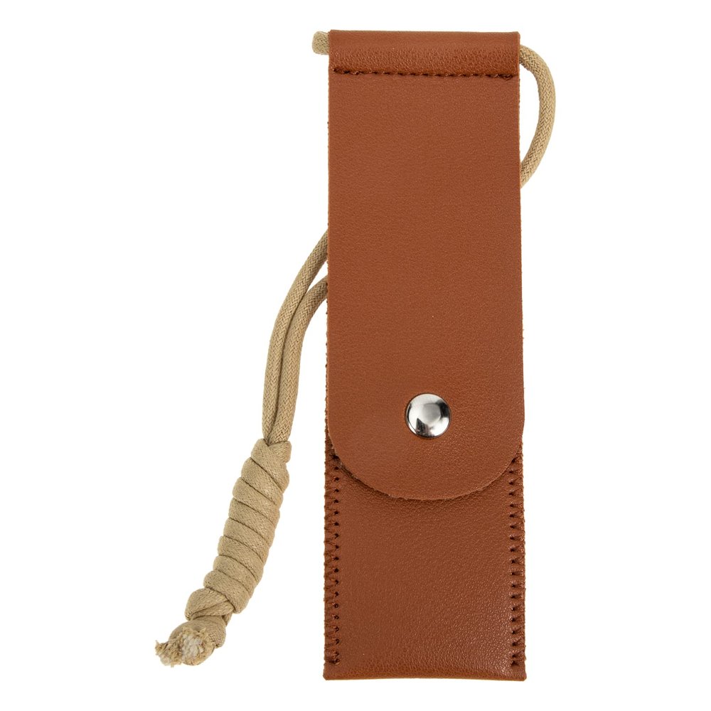 Cabilock Leather Cutlery Set Picnic Cutlery Bag Hanging Flatware Bag Flatware with Hanging Rope Utensil Storage Storage Pouch Dinnerware Outdoor