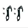 Pack of 2 Pcs Derailleur Hanger 144 for Gary Fisher Trek, Replace Part no. #322175 #297656 #W293426 #W318610 view 1