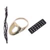 Gatuida Professional Thumb Ring Brass Wrench for Shooting Comfortable Protection Supply view 3