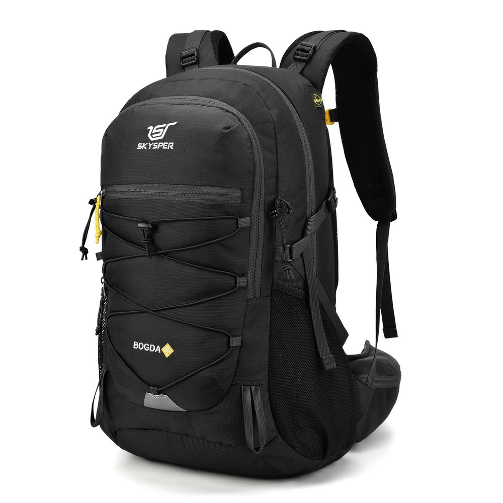 SKYSPER Hiking Backpack for Men Women, 35L Travel Backpack Waterproof Camping Backpack Outdoor Lightweight Daypack