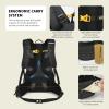 SKYSPER Hiking Backpack for Men Women, 35L Travel Backpack Waterproof Camping Backpack Outdoor Lightweight Daypack view 4