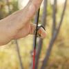 Gatuida Archery Tab Brass Wrench Wear-Resistant Ring Comfortable Archery Thumb Guard view 4