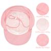 Toddler Beach Hat Toddler Sun Hat Girls Age 2-4 Toddler Girl Sun Hat Toddler Summer Hat Toddler Swim Hat Toddler Hats Pink view 3