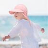 Toddler Beach Hat Toddler Sun Hat Girls Age 2-4 Toddler Girl Sun Hat Toddler Summer Hat Toddler Swim Hat Toddler Hats Pink view 4