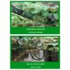 Camo Netting Military, Hunting Camouflage Net, Lightweight and Durable Shade Net, for Patio, Pergola, Garden Decoration, 1.5x2/3x6/4x5m Sun Protection Camouflage Netting,4x5m(13 * 16.4ft) view 2