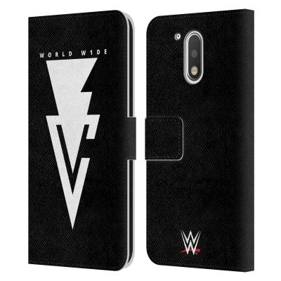 Head Case Designs Officially Licensed WWE Finn Blor Worldwide 2 2017/18 Superstars 3 Leather Book Wallet Case Cover Compatible with Motorola Moto G41