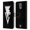 Head Case Designs Officially Licensed WWE Finn Blor Worldwide 2 2017/18 Superstars 3 Leather Book Wallet Case Cover Compatible with Motorola Moto G41 view 1
