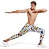 NELife Men's Joggers Sweatpants 80s 90s Drawstring Workout Pants with Pockets for Running Jogging view 3