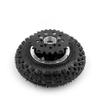 L-faster 8-Inch Scooter Air Wheel with 25 Teeth Chain Gear Compatible with Bicycle Chain 200x50 Wheel for Electric Cart Conversion Kit view 3