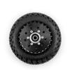 L-faster 8-Inch Scooter Air Wheel with 25 Teeth Chain Gear Compatible with Bicycle Chain 200x50 Wheel for Electric Cart Conversion Kit view 4