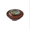 Compass Brass Magnifying Paper Weight Compass Magnifying Glass Collectible Tabletop Item by Unique Nautical Store view 2