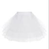 Huimingda Kids Girls Petticoat Tutu Skirt 3 Layers Net Underskirt Crinoline for Flower Girls Wedding Dress White One Size view 1