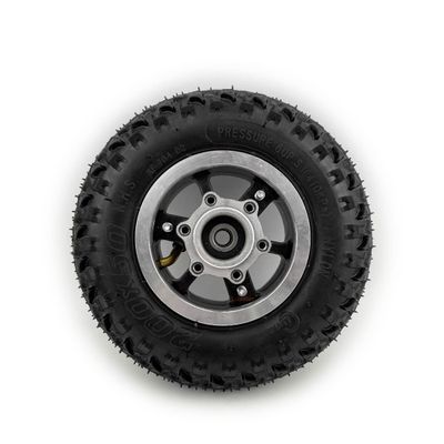 8 Inch Scooter Wheel With 6 Holes Disc Mount Compatible With Bicycle Disc Brake "200x50" Wheel For Disc Brake Scooter