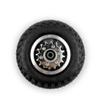 8 Inch Scooter Wheel with 16 Teeth Sprocket Gear Compatible with #410 Chain Components for Electric Cart Conversion Kit view 3