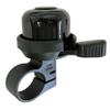 Fan Industries OH-1000A Bicycle Bell Midget Bell, Aluminum, Black view 1