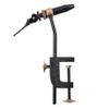 AGOOL Fly Tying Vise - Rotary Fly Tying Vise with Bench Clip Metal Fly Tying Tool Clamp Vise 360 Rotation and Multiple Adjustments for Teasers and Jigs Hooks view 1