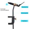 AGOOL Fly Tying Vise - Rotary Fly Tying Vise with Bench Clip Metal Fly Tying Tool Clamp Vise 360 Rotation and Multiple Adjustments for Teasers and Jigs Hooks view 3