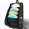 LUCKY CLOVER Disc Putter Pouch: Disc Golf Accessory Pocket Pouch, Secure to Cart Handle with Strap, Fits Most Carts view 1