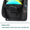LUCKY CLOVER Disc Putter Pouch: Disc Golf Accessory Pocket Pouch, Secure to Cart Handle with Strap, Fits Most Carts view 3