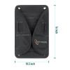 LUCKY CLOVER Disc Putter Pouch: Disc Golf Accessory Pocket Pouch, Secure to Cart Handle with Strap, Fits Most Carts view 4