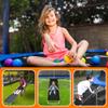 Gardenature Trampoline Slide Universal Trampoline Ladder with Handles for Toddler Strong Tear Resistant Fabric Climber Trampoline Accessories for Kids view 2