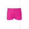easyforever Girls Lace Shorts Ballet Dance Shorts Tumbling Bottoms Sports Yoga Gymnastics Athletic Shorts Hot Pants Hot Pink 7-10 Years view 3