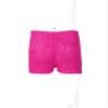 easyforever Girls Lace Shorts Ballet Dance Shorts Tumbling Bottoms Sports Yoga Gymnastics Athletic Shorts Hot Pants Hot Pink 7-10 Years view 4