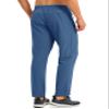 MAGCOMSEN Mens Pants Lightweight Quick Dry Athletic Hiking Workout Elastic Waist Sweatpants with Pockets Blue Grey 32 view 2
