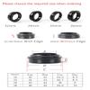 Replacement Suspension Fork Dust Wiper Kit, Seal Kit with Foam Rings, Multiple Size Options (32mm) view 2