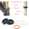 Replacement Suspension Fork Dust Wiper Kit, Seal Kit with Foam Rings, Multiple Size Options (32mm) view 3