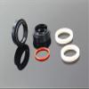 Replacement Suspension Fork Dust Wiper Kit, Seal Kit with Foam Rings, Multiple Size Options (32mm) view 4