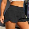 BMJL Women's Athletic Shorts High Waisted Running Short Pocket 2.5" Sporty Shorts Gym Elastic Workout Shorts(XXL,Black) view 2