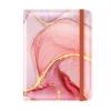Passport Holder for Travel Essentials, Passport Wallet Cover Case for Travel Must Haves Accessories, Passport Book Holders for Women and Men, Purple Marble view 1