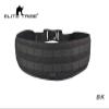 Elite Tribe LBT1647B Style Molle Men Military Tactical Belt Airsoft Waist Support (Black) view 2