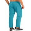 MAGCOMSEN Mens Lightweight Athletic Pants Quick Dry Hiking Pants with Pockets Elastic Waist for Gym Workout Lake Blue 32 view 2