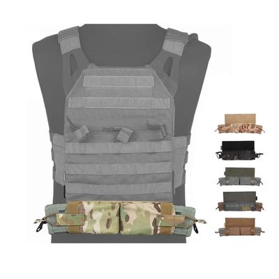 Side Pull Magazine Pouch Molle Tactical Combat Magazine Pouch (Wolf Gray)