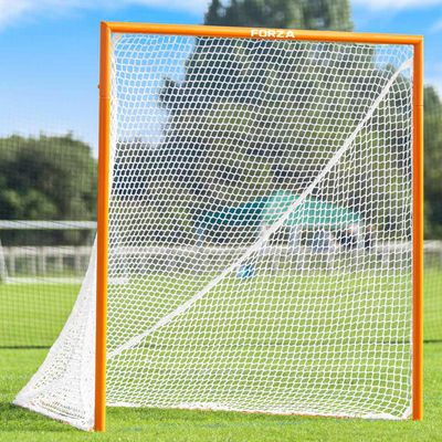 FORZA Lacrosse Goals | Pop-Up or Regulation & FIL Standard Lacrosse Goals for Practice, Professional Games or Backyard Use [3 Style Options] (Professional FIL Goal, Pair)