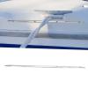 316 Stainless Steel Rub Strake 650x20mm Polished Line Rub Strakes for Marine Boat Yacht RV Mooring Lines view 1