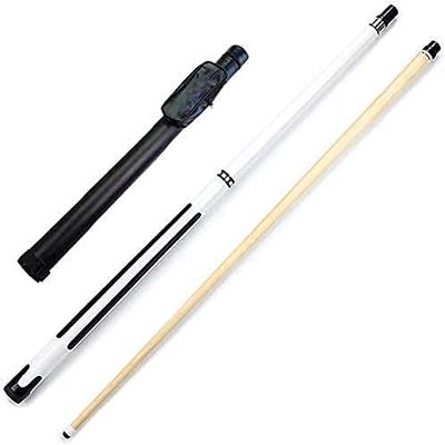 LIOYUHGTFY Pool Cue Stick Billiard Pool Cue 58" 19-20 oz Maple Pool Cue with 13mm Tip 1/2 Knuckle, Maple Pool cues are Handcrafted for Professionals 0401