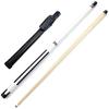 LIOYUHGTFY Pool Cue Stick Billiard Pool Cue 58" 19-20 oz Maple Pool Cue with 13mm Tip 1/2 Knuckle, Maple Pool cues are Handcrafted for Professionals 0401 view 1