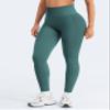 YEOREO Boost Amplify Leggings for Women Seamless Scrunch Leggings Mist Blue view 2