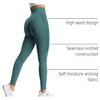 YEOREO Boost Amplify Leggings for Women Seamless Scrunch Leggings Mist Blue view 4