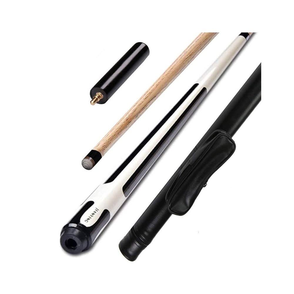 LIOYUHGTFY Pool Cue Stick Billiard Pool Cue Professional Pool Cue with Extension Accessories, 57 Inch Pool Cue for Adult, 1/2 Pool Sticks with Case, for Pool Table, 0401