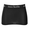 Agoky Women's Mesh See Through Sheer Micro Mini Bodycon Skirt Elastic Waistband Miniskirt Black One Size view 3