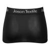 Agoky Women's Mesh See Through Sheer Micro Mini Bodycon Skirt Elastic Waistband Miniskirt Black One Size view 4