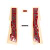 RockShox Decal Kit for Boxxer ULT Polar/Red, 11.4018.105.004 view 1