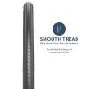 YUNSCM 2-PCS Road Bike Tires 27x1 1/4 (32-630) and 27" Heavy Duty Bike Tubes Schrader Valve with 2 Rim Strips Compatible with 27 x 1 1/4 Bike Bicycle Tires and Tubes (S-318) view 3
